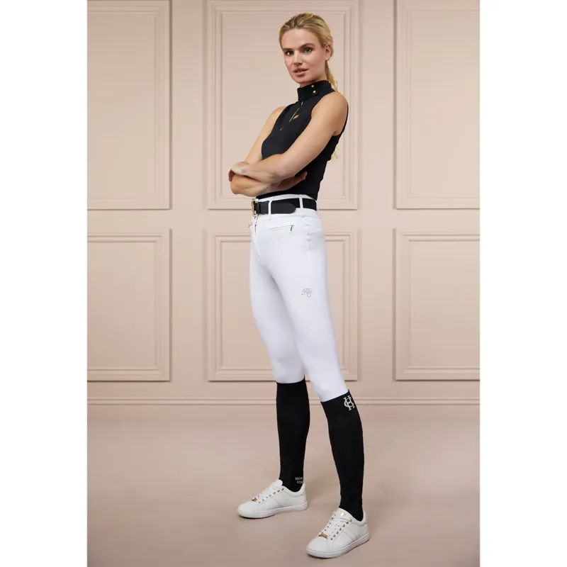 Holland Cooper Riding Socks - Black-4